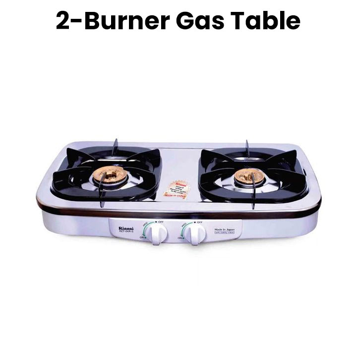 Buy Rinnai Ret Krs Burner Gas Table Stainless Steel Jumbo Souq