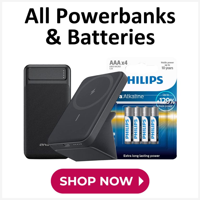 All Powerbank Batteries