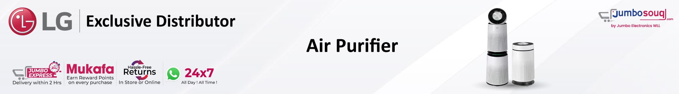 LG Air Purifier & Dehumidifier