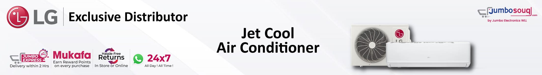 LG Jet Cool Air Conditioner