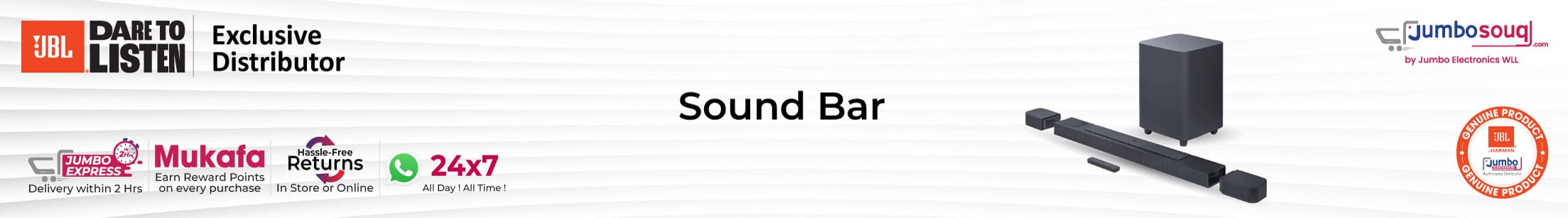 JBL Soundbars