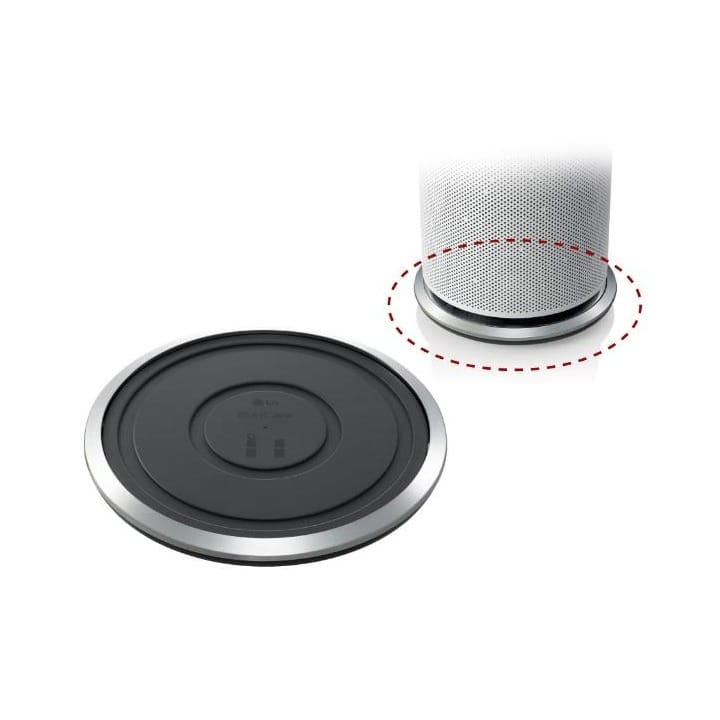 LG PuriCare Moving Wheels For Air Purifier, Provide Easy Mobility, Durable Wheels - Black - PWH8DBB.ASTD