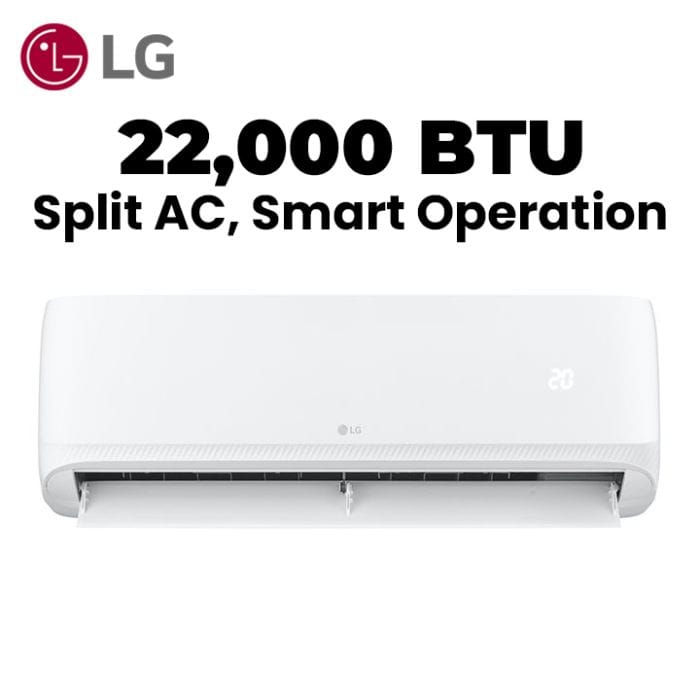 LG Split Air Conditioner 22,000 BTU | T24ZCA