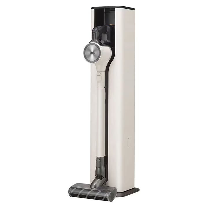 LG CordZero A9 Ultra Vacuum Cleaner, Dual Battery, UVC LED And Filtration System 210W - White - A9T-ULTRA -DCBQLGF