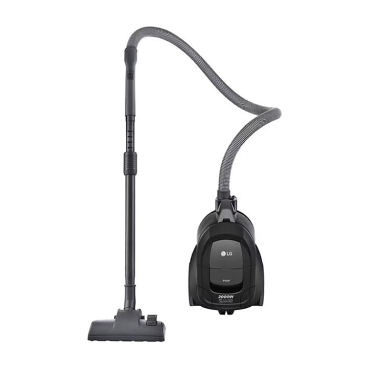 LG 1800W Vacuum Cleaner With Powerful Suction And Efficient Dust Cleaning Performance - Pearl Sparkle Silver - VC5418NNTRS