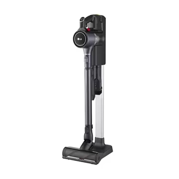 LG CordZero A9 Stick Vacuum Cleaner, Powerful Suction, Kompressor®, DUAL PowerPack™ - Iron Grey - A9K-CORE2