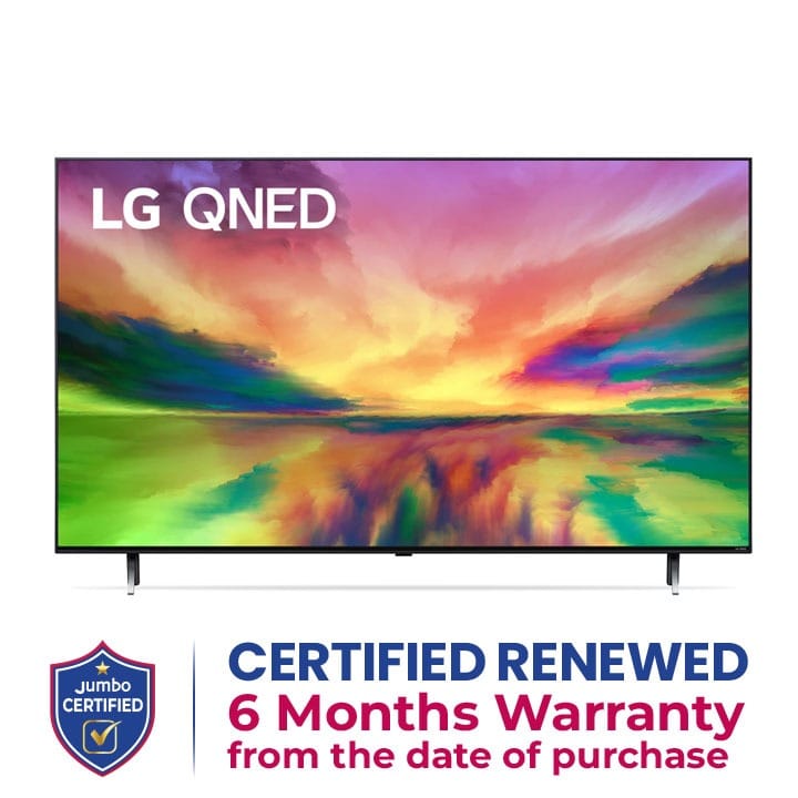 LG 2023 QNED81 Series 75QNED816RA 75 inch 4K Smart UHD TV