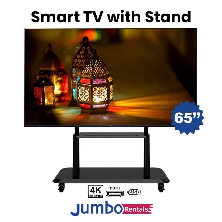 [RENTAL] LG 65 inch UHD 4K Smart TV | 65UT80006LA