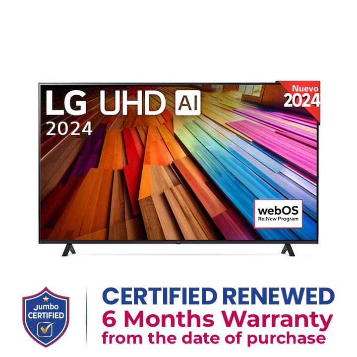 LG 75 inch UHD 4K Smart TV | 75UT80006LA
