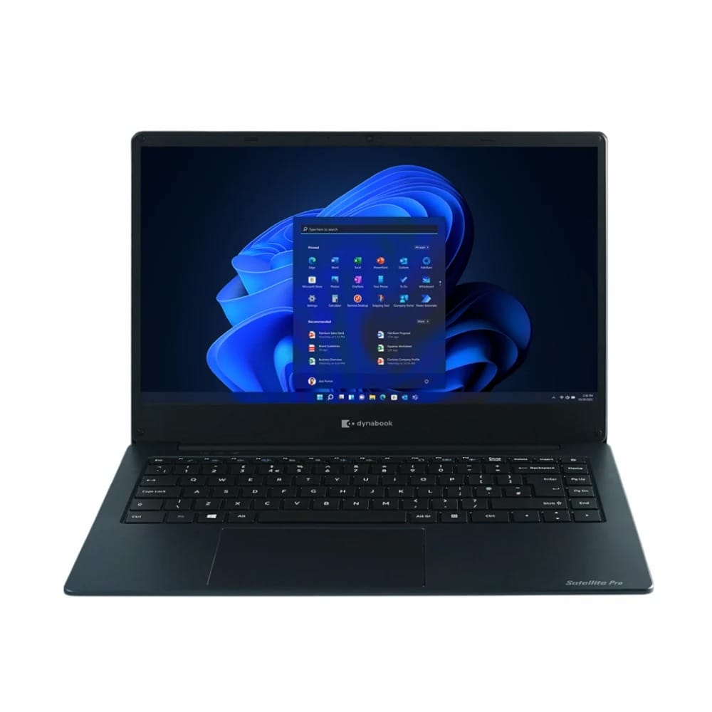 Dynabook Tecra A40-M 14" Laptop, Intel Core Ultra 5 225U, 8GB RAM, 512GB SSD, Windows 11 Pro | Blue - PNM21E-0MS00XAR