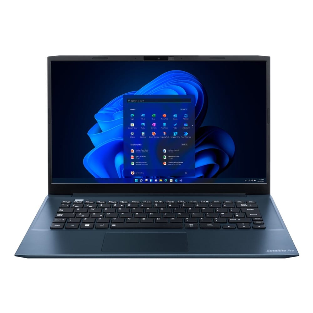 Dynabook Satellite Pro C40-K 14" FHD Laptop, Intel Core 7 150U, 16GB RAM, 1TB SSD, Windows 11 Home | Blue - PSY25E-0NL02TAR
