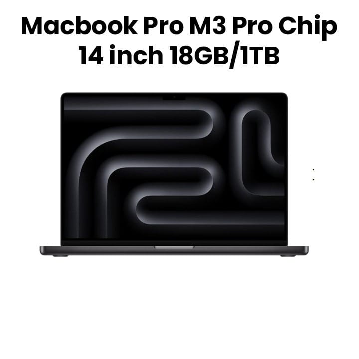 Buy Apple MacBook Pro 14-inch M3 Pro Chip 12-Core CPU and 18-Core