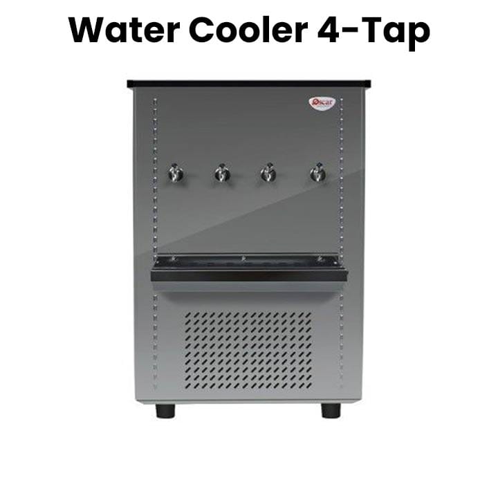 Oscar 4 Tap Water Cooler  | OC100T4