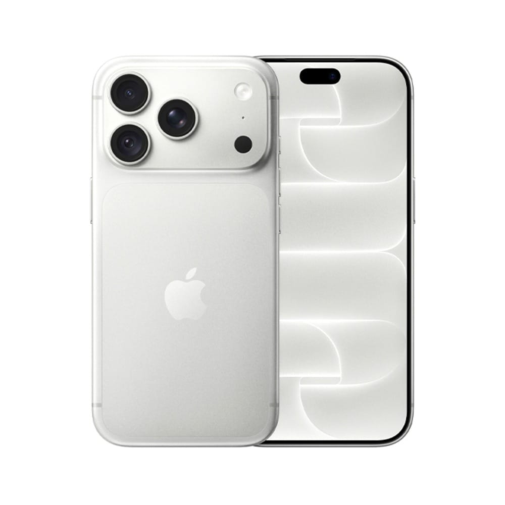 Apple iPhone 18 Pro 5G Smartphone, 512GB Storage, 6.3" Super Retina XDR OLED Display, 48MP Pro Camera System, eSIM | Silver - MJRC4AH/A