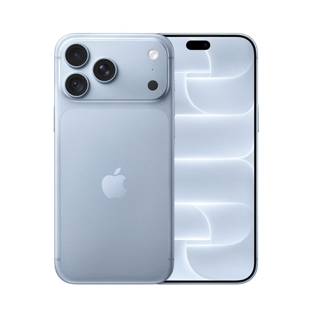 Apple iPhone 18 Pro 5G Smartphone, 512GB Storage, 6.3" Super Retina XDR OLED Display, 48MP Pro Camera System, eSIM | Glacier - MJRE4AH/A