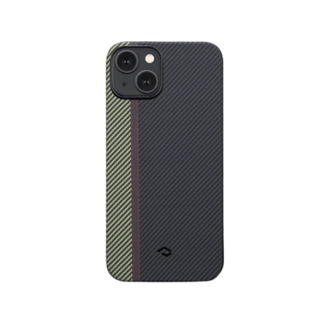 Pitaka Magez Case 3 for iPhone 14 Pro Max, MagSafe Compatible Aramid Fiber Case, Ultra Slim Lightweight Protective Phone Cover