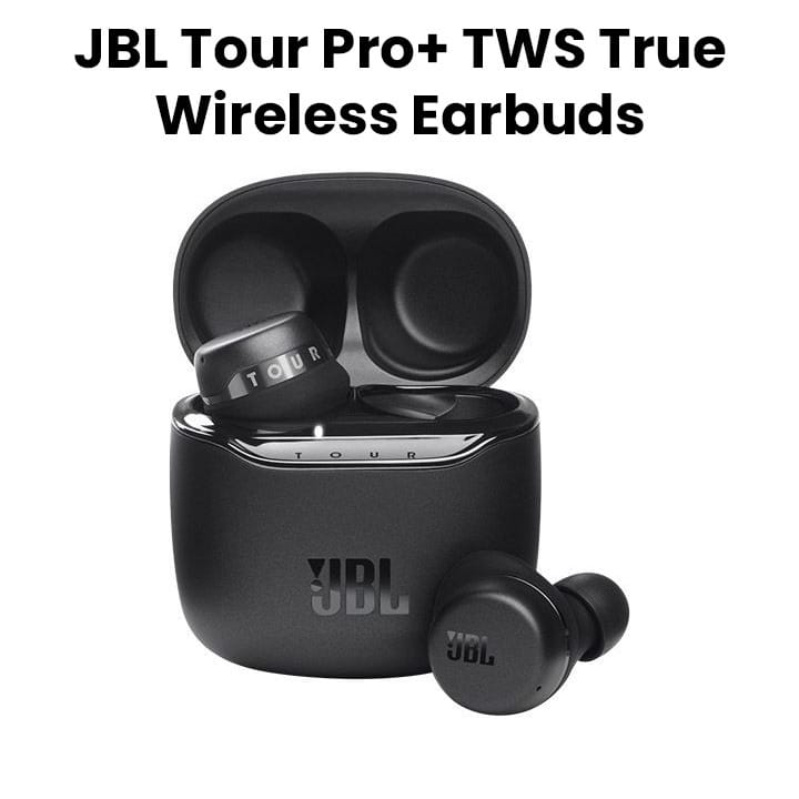 JBL Tour Pro+ TWS True Wireless Noise Cancelling Earbuds