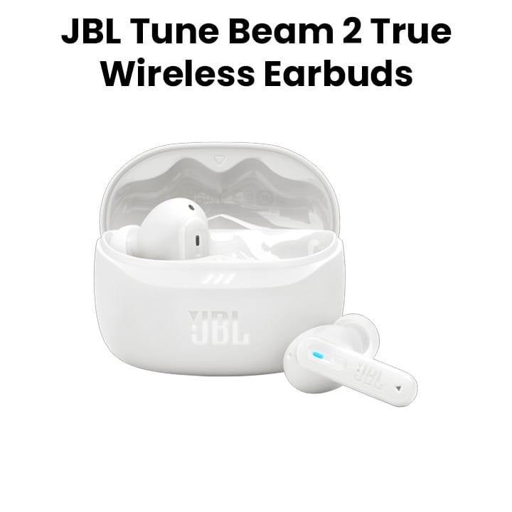 JBL Tune Beam 2 True Wireless Noise Cancelling Earbuds 48H