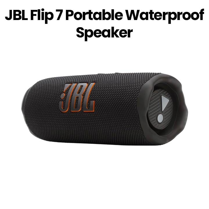 JBL Flip 7 Portable Bluetooth Speaker Waterproof And Drop-Proof