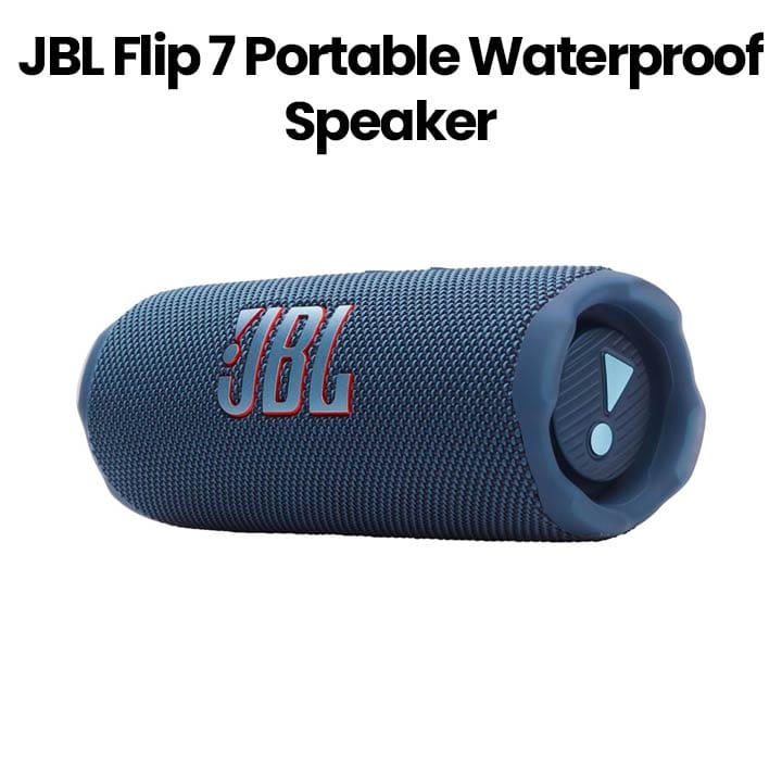 JBL Flip 7 Portable Bluetooth Speaker Waterproof And Drop-Proof