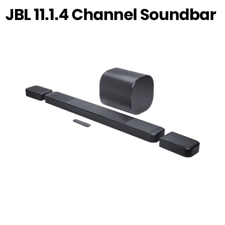 JBL BAR1300MK2 BK 11.1.4 Channel Soundbar