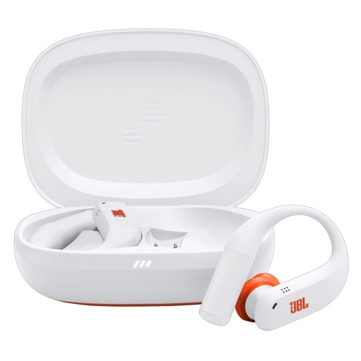 White/Orange