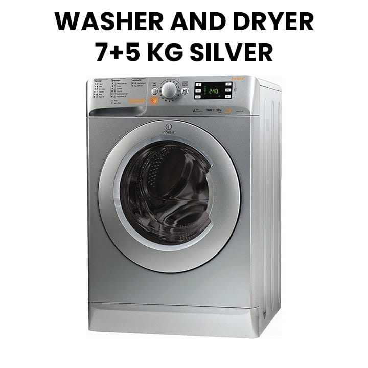 Buy Indesit Innex 7kg Wash 5kg Dry 1400rpm Freestanding Washer Dryer ...