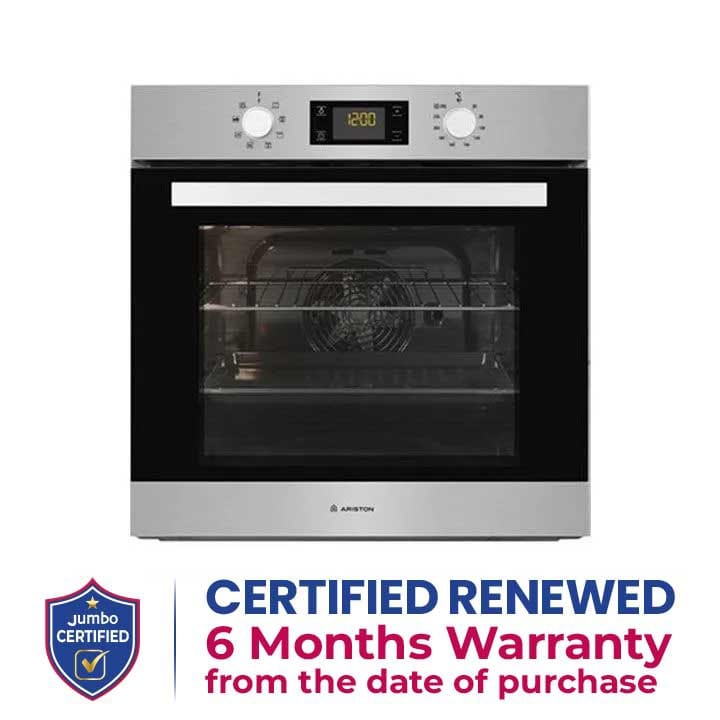 Ariston 66Ltrs Built-In Electric Oven | FA3 540 H IX