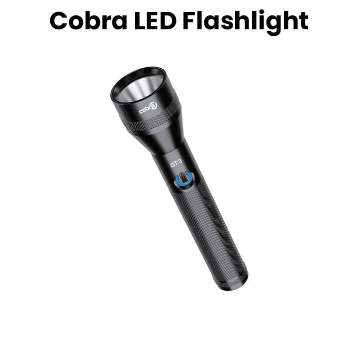 cobra 12-led 15-inch flashlight with rechargeable battery Mr. Light Super Bright Latest LED Flashlight, Torch Ideal For Outdoor Activities, Hiking And Camping USB, Charging Function,4 Hours Run Time Coverage, 3000 Meters COBRA T1000 CREE Led Tourch