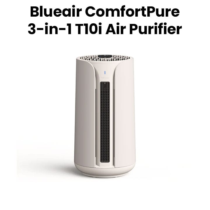 Blueair Blue Pure Air Purifier, Unique Design, Blue Max Filter
