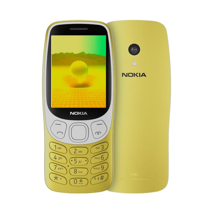 Buy Nokia 3210 4G Feature Phone - Gold | TA-1618 DS GCC Online in