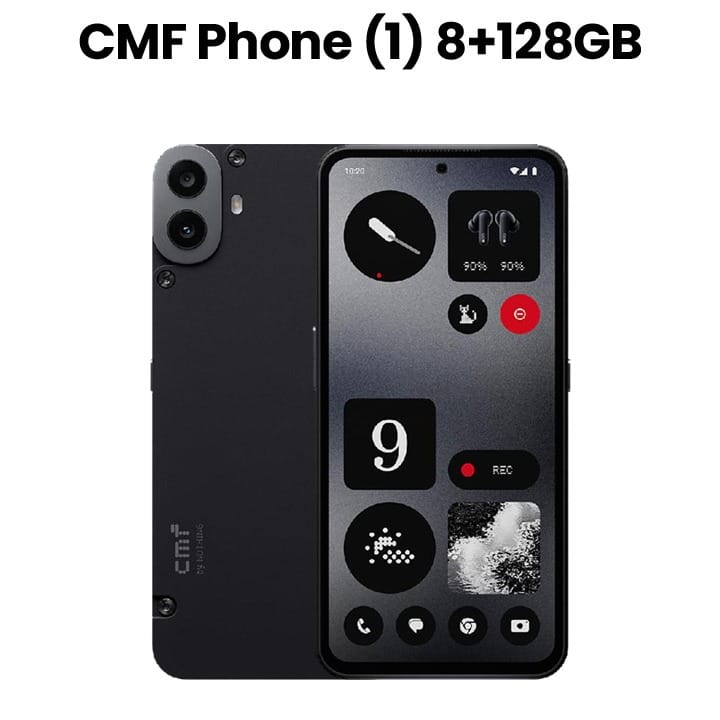 Buy Nothing CMF Phone 1 8+128GB Smartphone - Black | A10400108