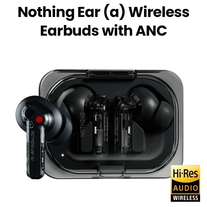 Buy Nothing Ear A True Wireless Earbuds - Black | A10600063 Online