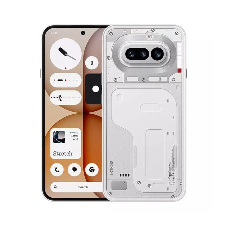 Nothing Phone (4a) 5G 12GB RAM 256GB, 6.78" AMOLED 120Hz, Snapdragon 7s Gen 4, 50MP Camera, 5080mAh – White | A069-A10400285