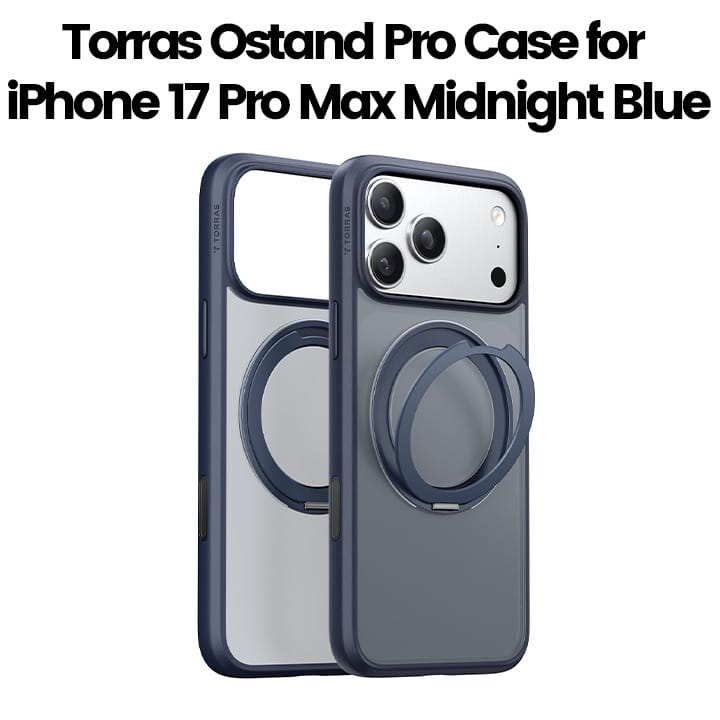 Torras Ostand Pro Series Mobile Case for iPhone 17 Pro Max