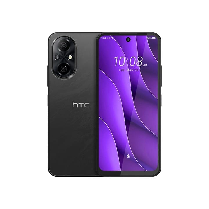 HTC Wildfire E7 Plus Smartphone 8GB RAM, 256GB Storage – 6.78" FHD+ 120Hz Display, 64MP AI Camera, 5000mAh Battery, Android 14