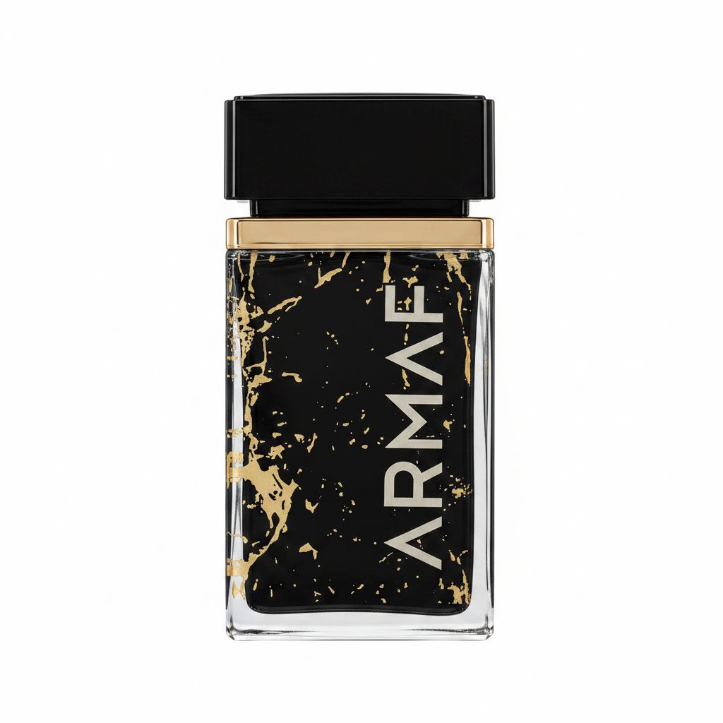 Armaf Ombre D'Or EDP 75ml Amber Spicy Unisex Fragrance with Lime, Rose, Saffron, Woody Notes & Amber Accord | 6295199801550