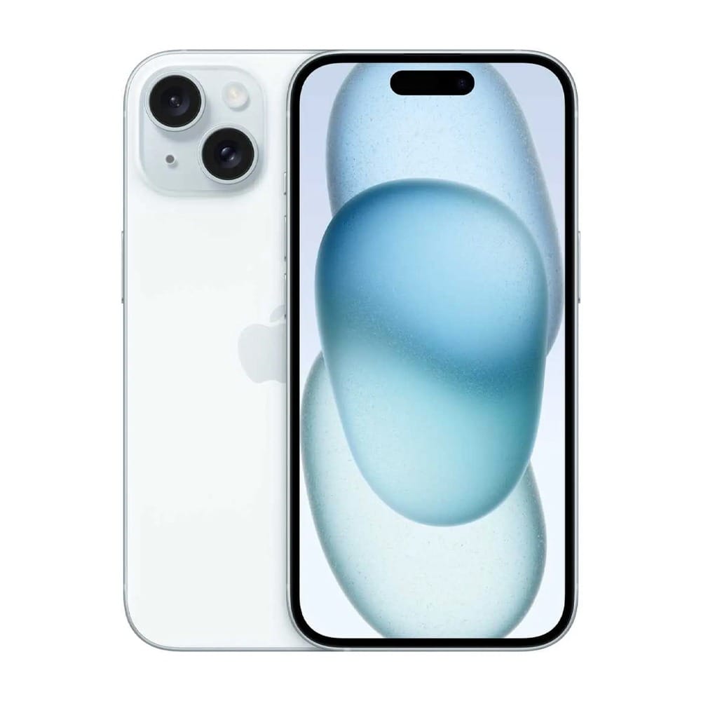 Apple iPhone 15 5G Smartphone, 256GB Storage, 6.1" Super Retina XDR Display, A16 Bionic Chip, 48MP Main Camera | Blue - MTP93AA