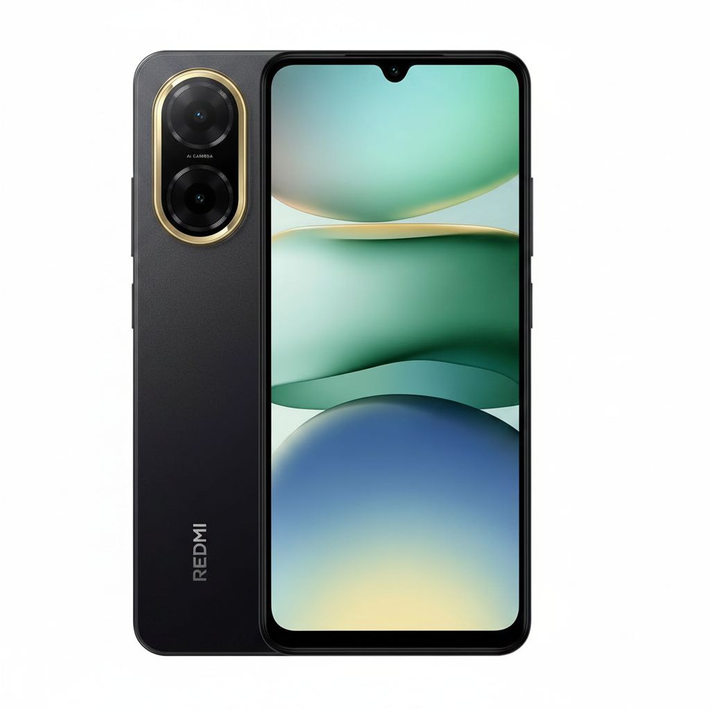 Xiaomi Redmi A5 - Midnight Black Smartphone