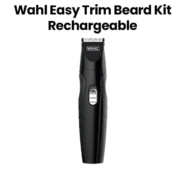 ボディ・フェイスケア WAHL 5540-520 BLACK ICON Clean & Confident