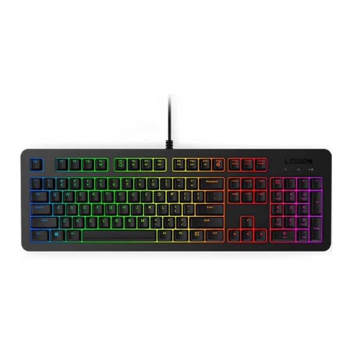 Lenovo Legion K300 RGB Gaming Keyboard – RGB Backlit, Ergonomic Design, Spill-Resistant & Gaming-Grade Keys | GY40Y57722