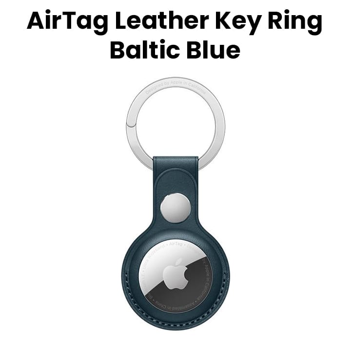 Apple】AirTag 第1世代4個＋AirTagキーリング＋レザーループ アップル
