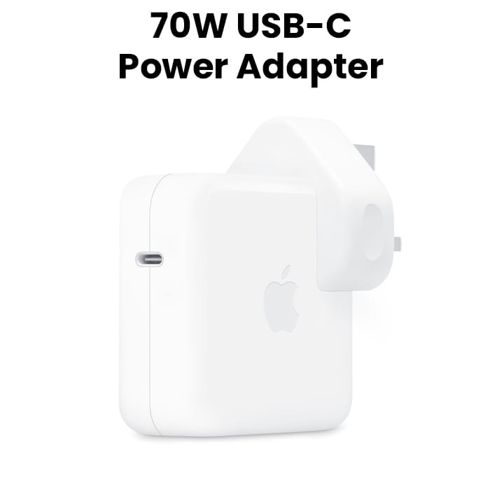 Buy Apple 70W USB-C Power Adapter (MQLN3B/A)|Jumbosouq