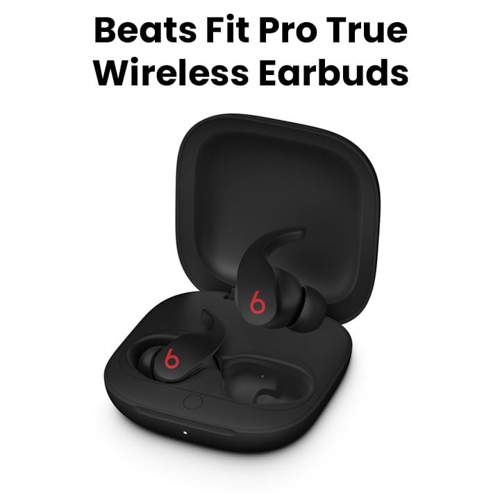 Buy Beats Fit Pro True Wireless Earbuds - Black | MK2F3AE/A Online