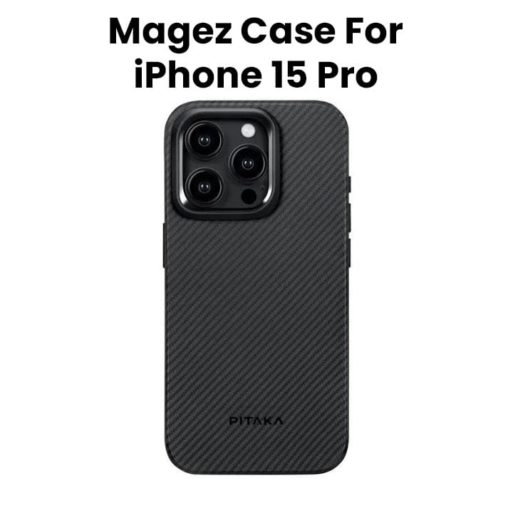 Buy PITAKA Magez Case 3 for iPhone 15 Pro 6.1
