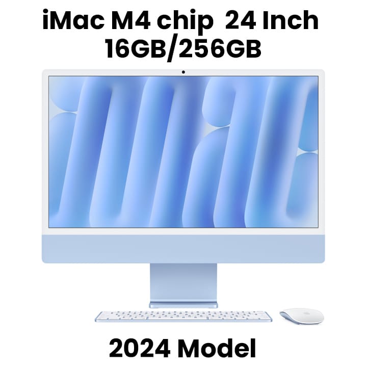 iMac 24インチ M4 8CPU/8GPU 16GB 256GB ブルー Buy Apple 24-inch iMac with Retina 4.5K display: Apple M4 chip