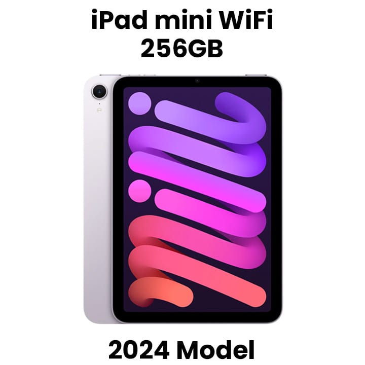 Buy Apple iPad Mini Wi-Fi + Cellular 256GB - Purple |MXPY3AB/A