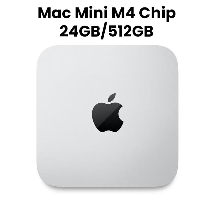Buy Apple Mac Mini M4 Pro 12-Core CPU 16-Core GPU 24GB RAM 1TB SSD