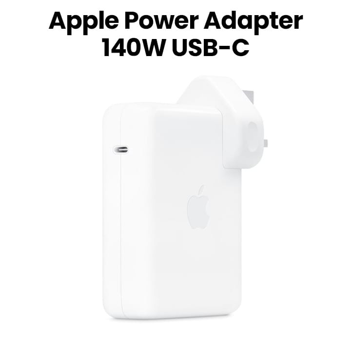 Apple 140W USB-C Power Adapter, Fast Charging, High Power Output