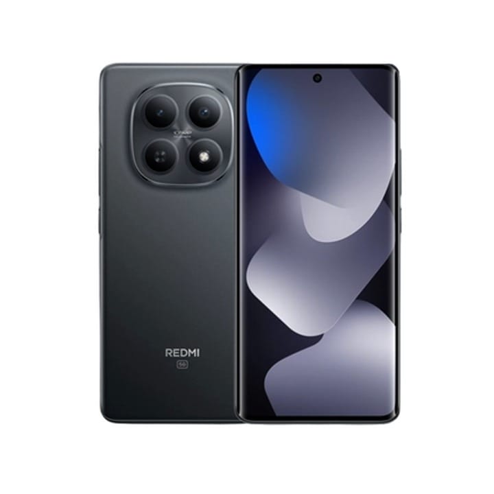 Xiaomi Redmi Note 15 5G Smartphone 8GB RAM 256GB 6.77-inch AMOLED 120Hz Display 108MP Camera 5520mAh Battery | Black - Note 15